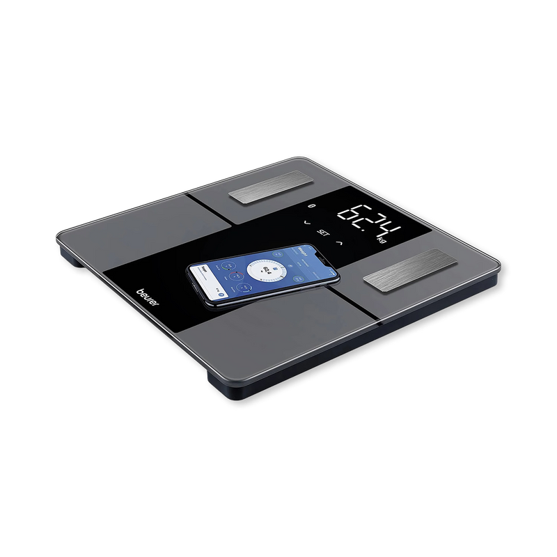 Beurer BF500 smart Bluetooth analyser scale black (British brand)