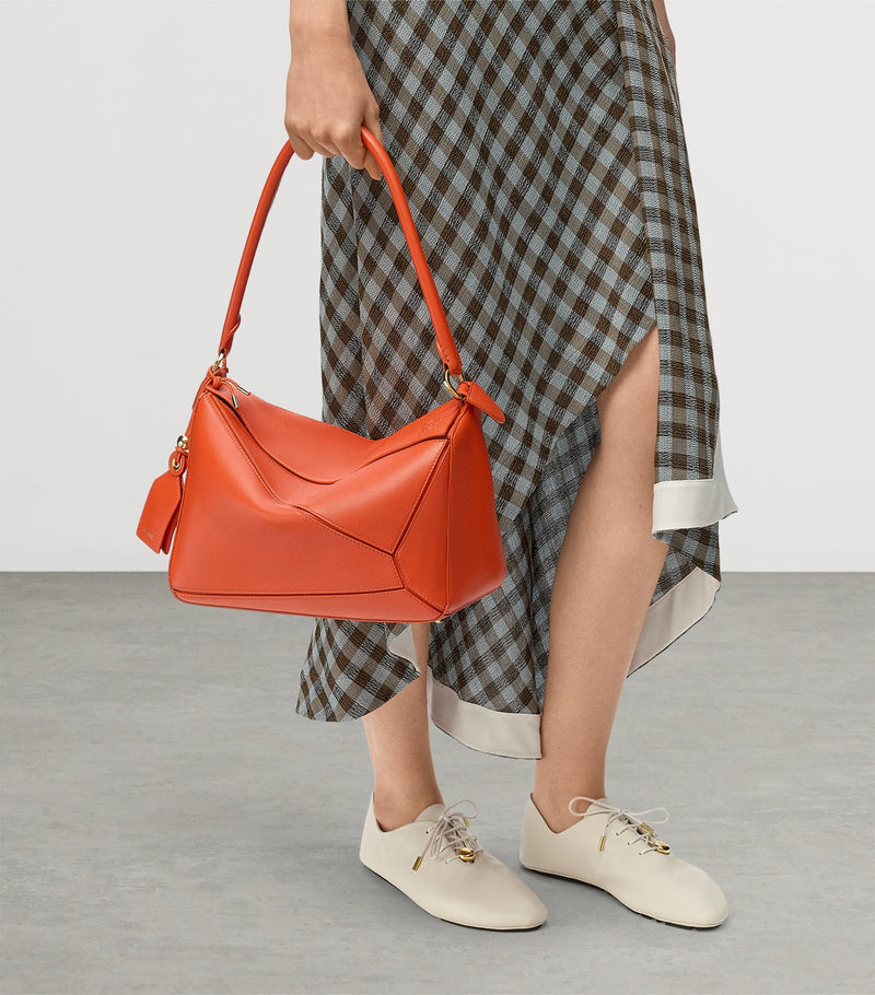 LOEWE Featherlight Puzzle medium handbag (British brand)