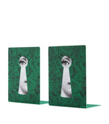 Harrods Fornasetti Serratura on Malachite Bookends- Buy online at McGrocer