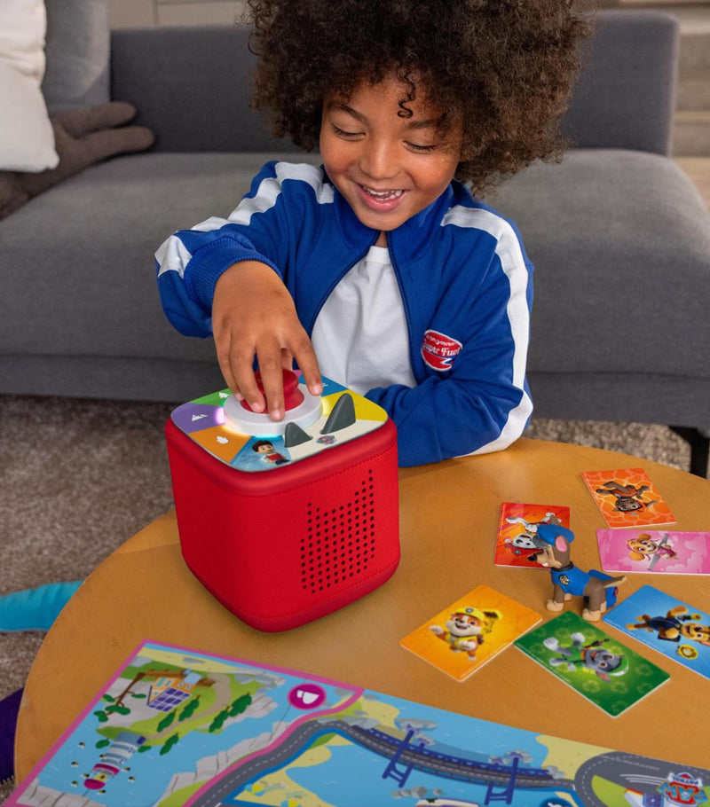Tonies PAW Patrol Adventure Bay Rescue Heroes interactive audio game (British brand)