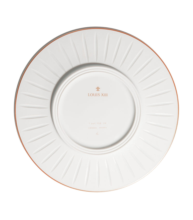 Louis XIII Light of Time small plates set of 2 22.5cm, UK version