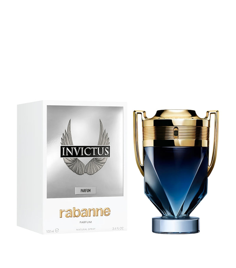 Rabanne Invictus Parfum 100ml, UK version