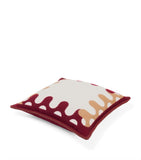 Frette Modernism 002 wool cushion 50cm x 50cm, imported from the UK