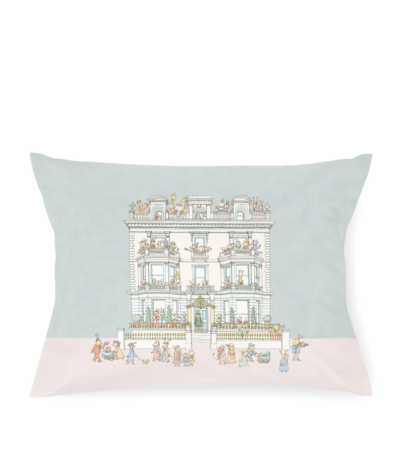 Atelier Choux Townhouse cushion cover - British product
