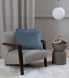 Frette luxury velvet cushion cover 50cm - British product