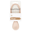 Superdrug mini hair brush gold travel size (British brand)