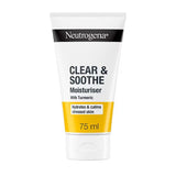 Neutrogena Clear and Soothe Moisturiser Face 75ml