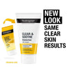 Neutrogena Clear and Soothe fuktighetskrem 75ml, importert fra Storbritannia