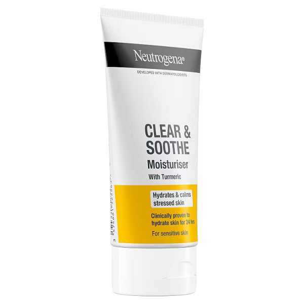 Neutrogena Clear and Soothe fuktighetskrem 75ml, importert fra Storbritannia