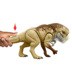 Jurassic World Rumble 'N' Rampage Distortus Rex action figure - British product