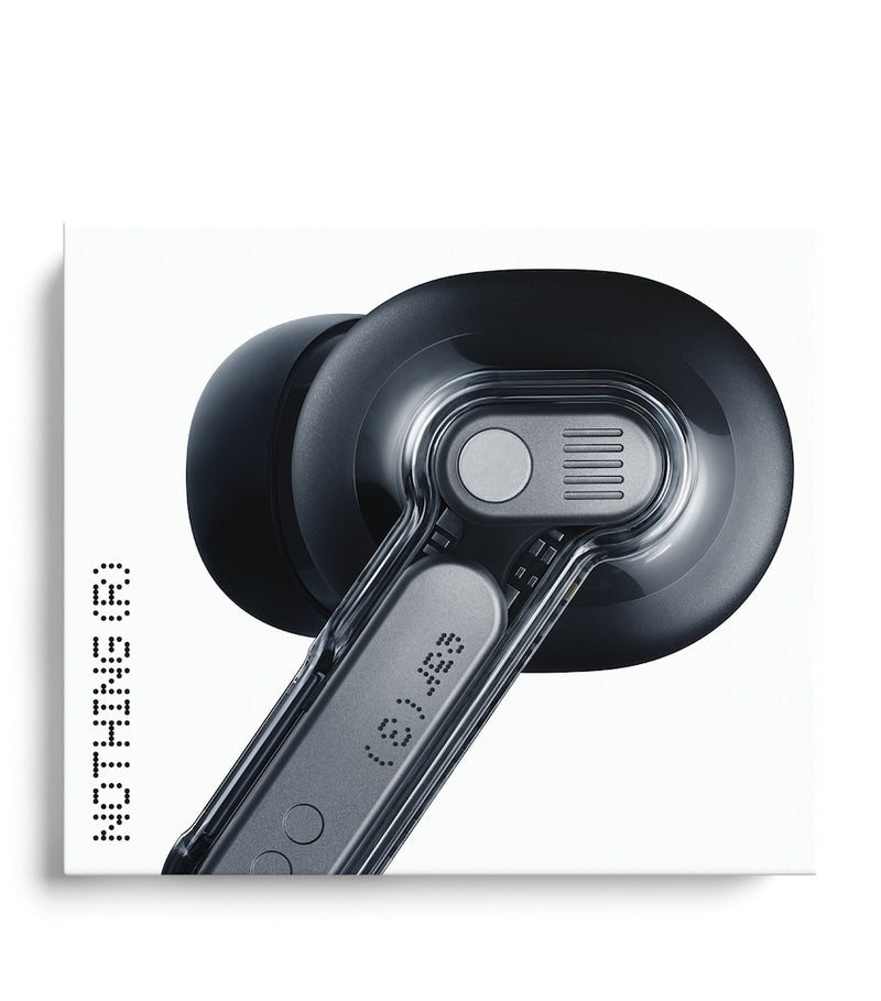Nothing Ear (3) earbuds with adaptive ANC and charging case - British product