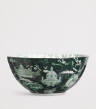 Harrods fine bone china toile bowl 25cm, imported from the UK