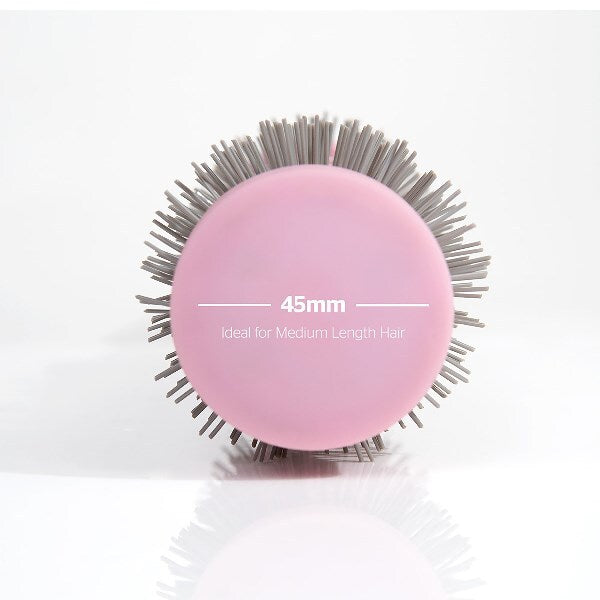 Brushworks Ceramic Round Hairbrush Medium 43mm - British product