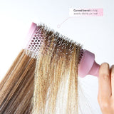 Brushworks Ceramic Round Hairbrush Medium 43mm - British product