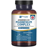 Superdrug Prowise 4-in-1 Magnesium Glycinate Complex Supplement 90 Capsules- Buy online at McGrocer