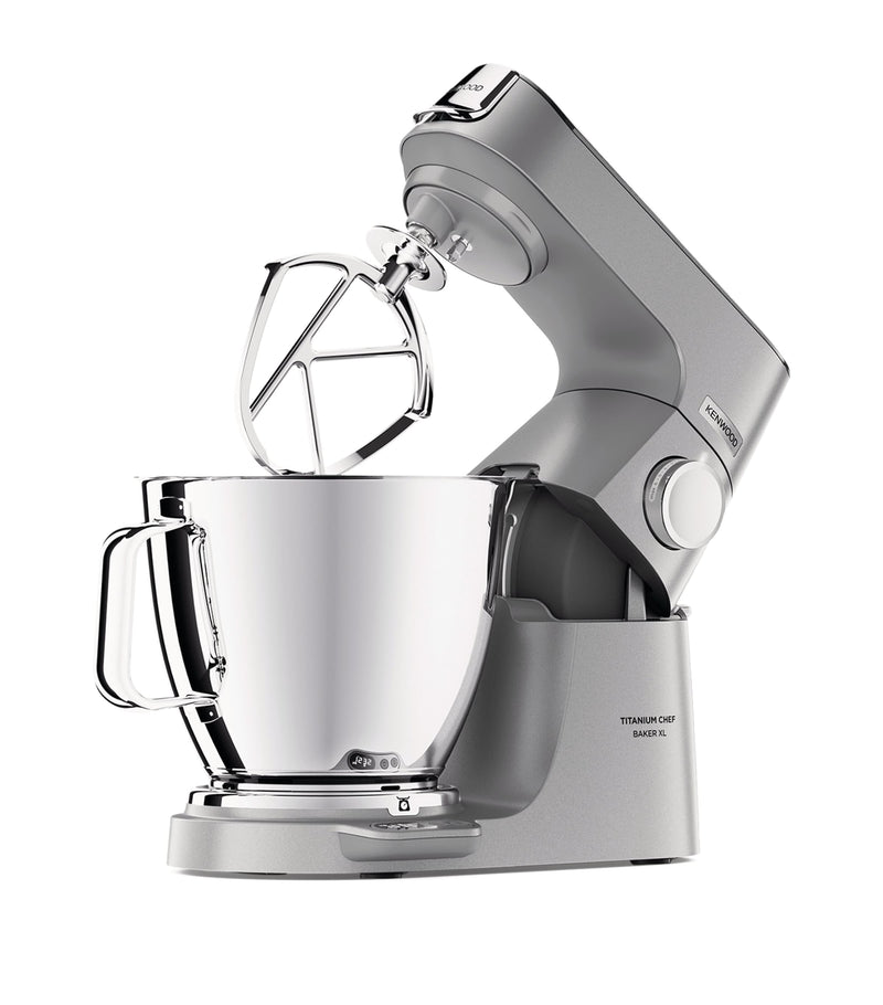 Kenwood Titanium Chef Baker XL stand mixer 7L, UK version