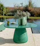Roche Bobois Kino outdoor coffee table ceramic stoneware (British brand)