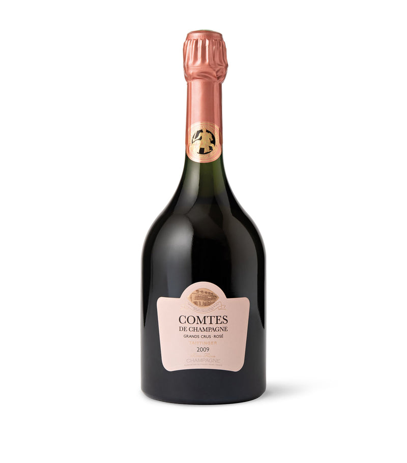 Taittinger Comtes de Champagne Rosé Brut 2009 champagne 75cl (British brand)