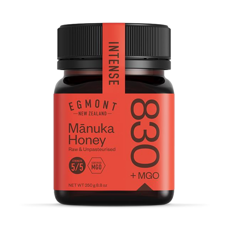 Egmont Manuka honey 830 MGO 250g, UK version