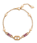 Harrods Valentino Garavani Crystal Ovalette Bracelet- Buy online at McGrocer