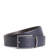 Harrods Paul & Shark Leather Reversible Belt- Buy online at McGrocer