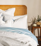 Celso De Lemos Egyptian cotton boudoir pillowcase 30cm x 40cm, UK version