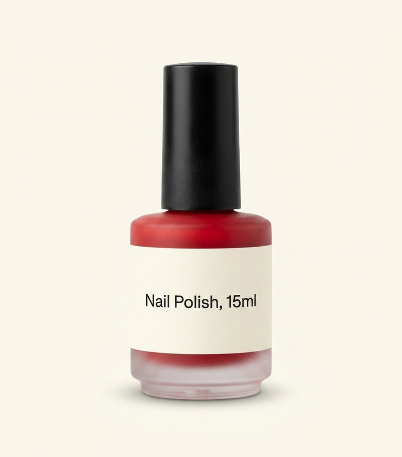 Hermès nail enamel Rouge Exotique, UK version