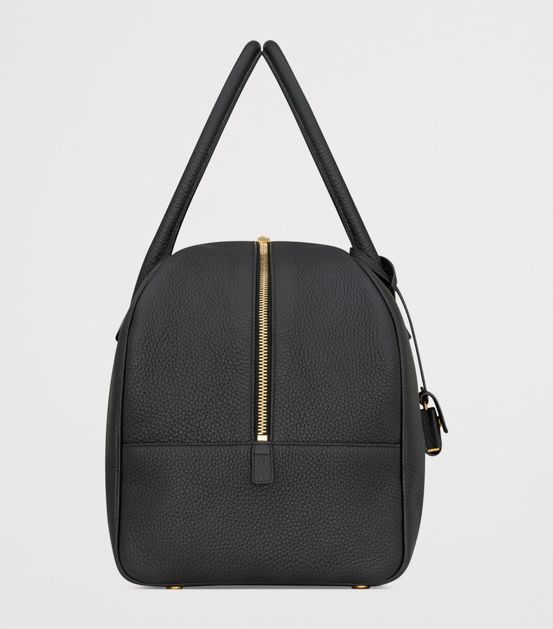 Saint Laurent Sac de Jour leather duffle bag (British brand)