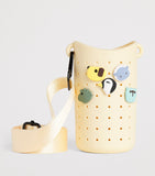 ASOBU Bestie water bottle sling with charms - British product