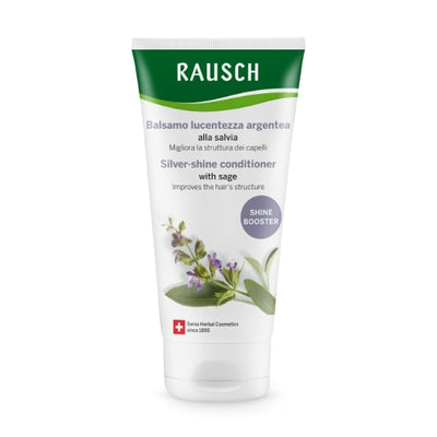 Superdrug Rausch Silver-Shine Sage Natural Conditioner 150ml- Buy online at McGrocer