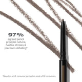 Morphe Micro Brow Pencil Latte, imported from the UK