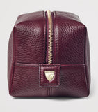 Aspinal of London medium leather cosmetic case, imported from the UK