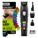 Wahl Colour Multi-Groomer Men's Toiletries Boots