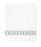 Amalia King Flat Sheet 275cm x 275cm - British product