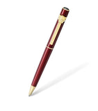 Cartier small ballpoint pen with feline clip 12.5cm - British product