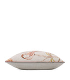 Romo Pluma Blush cushion 50cm x 50cm, imported from the UK
