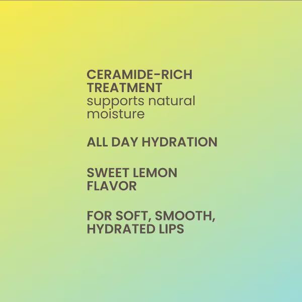 Burt's Bees lip treatment lemon sorbet 7g - British product