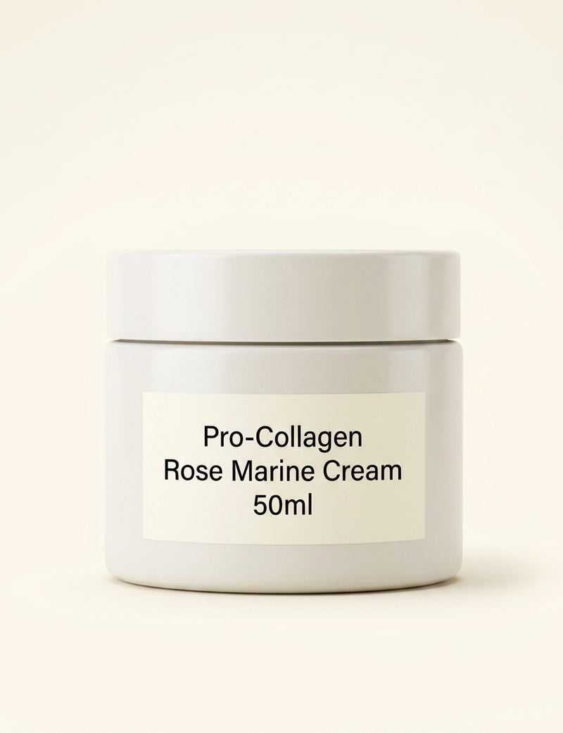 Elemis Pro-Collagen Rose Marine face cream 50ml, imported from the UK