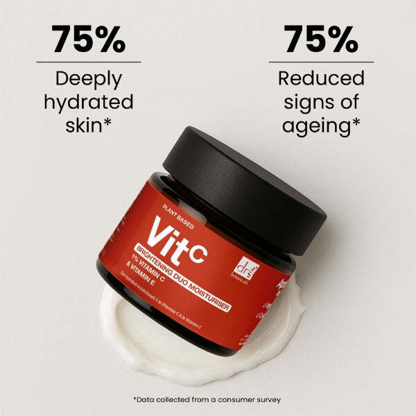 Dr Botanicals duo moisturiser with vitamin C and E 60ml (British brand)