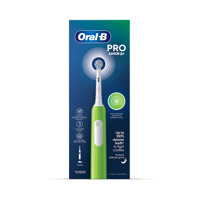 Oral-B Pro Junior children's electric toothbrush, imported from the UK