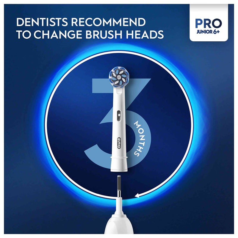 Oral-B Pro Junior children's electric toothbrush, imported from the UK