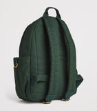 Harrods embroidered emblem cotton backpack, UK version