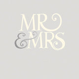 Emma Bridgewater Mr & Mrs Wedding Card - McGrocer