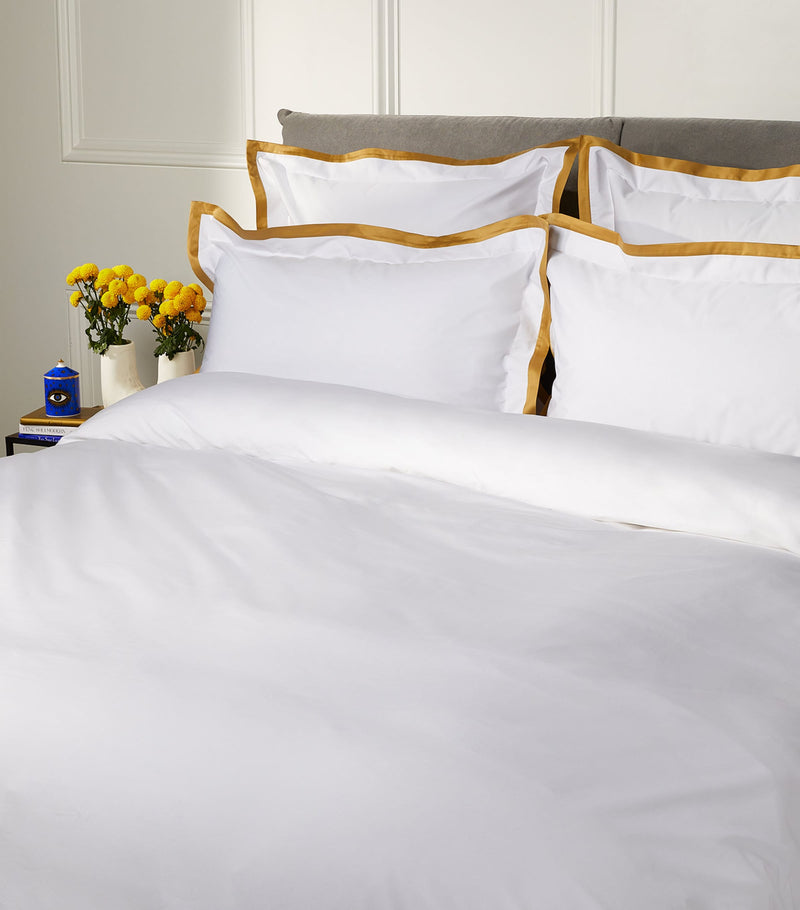 Celso De Lemos Oxford pillowcase with contrasting trims 50x75cm - British product