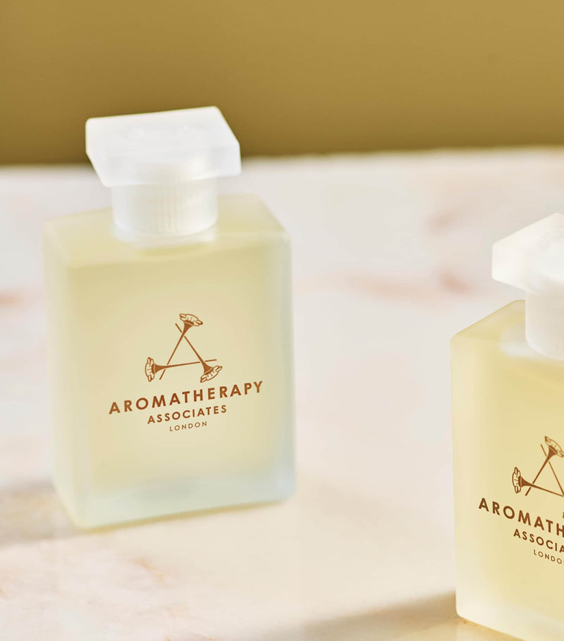 Aromatherapy Associates De-Stress Bath & Shower Oil 55ml, imported from the UK