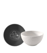 Harrods Villeroy & Boch Manufacture Mickey Mouse Cereal Bowl 14cm- Buy online at McGrocer