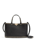 Valentino Garavani small Rockstud leather cross-body bag, UK version