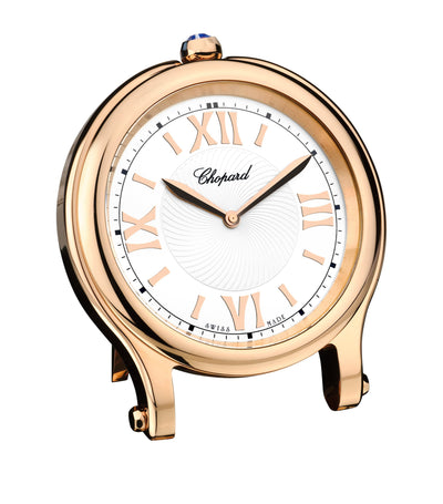 Harrods Chopard Happy Sport Table Clock- Buy online at McGrocer