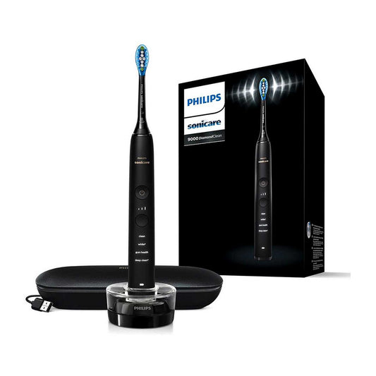 Philips Sonicare DiamondClean 9000 Electric Toothbrush with app, Black - HX9911/39 Dental Boots   