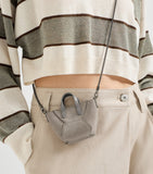 Brunello Cucinelli mini suede tote bag - British product